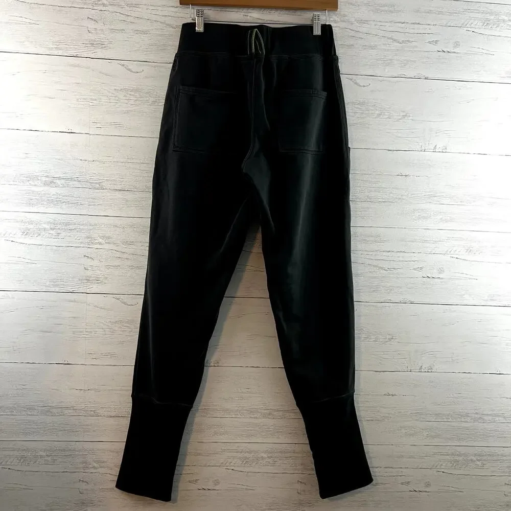 Free People NWT On the Road Dark Gray Jogger Pants Size S